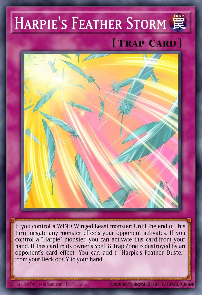 Harpie's Feather Storm - Image 1