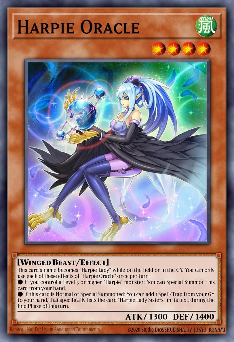 Harpie Oracle - Image 1