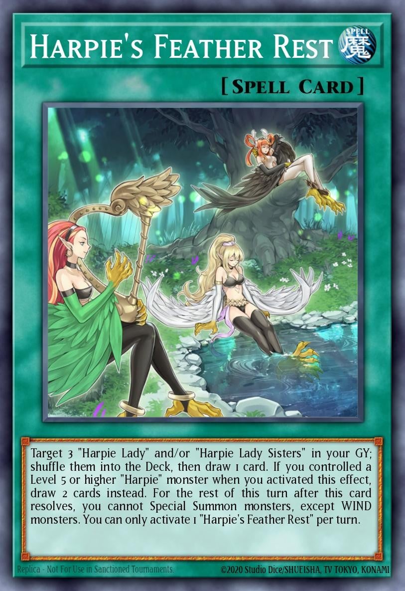 Harpie's Feather Rest - Image 1