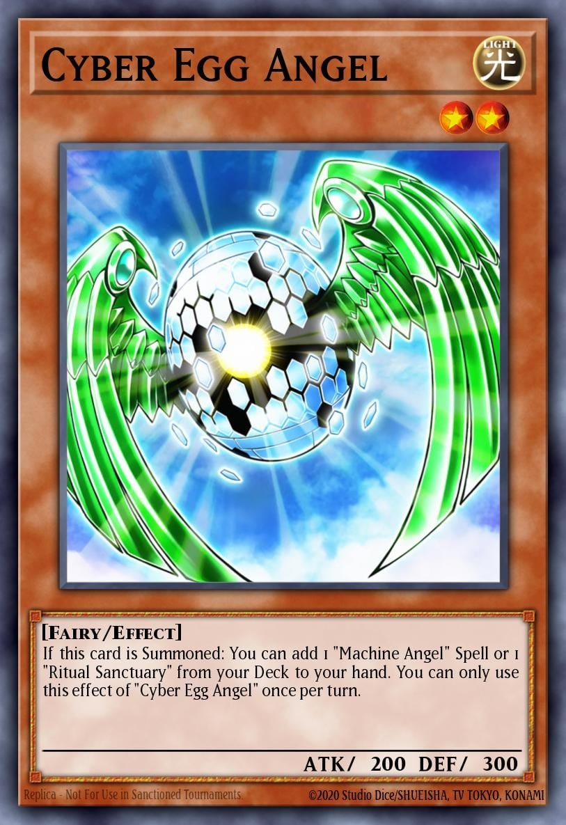 Cyber Egg Angel - Image 1
