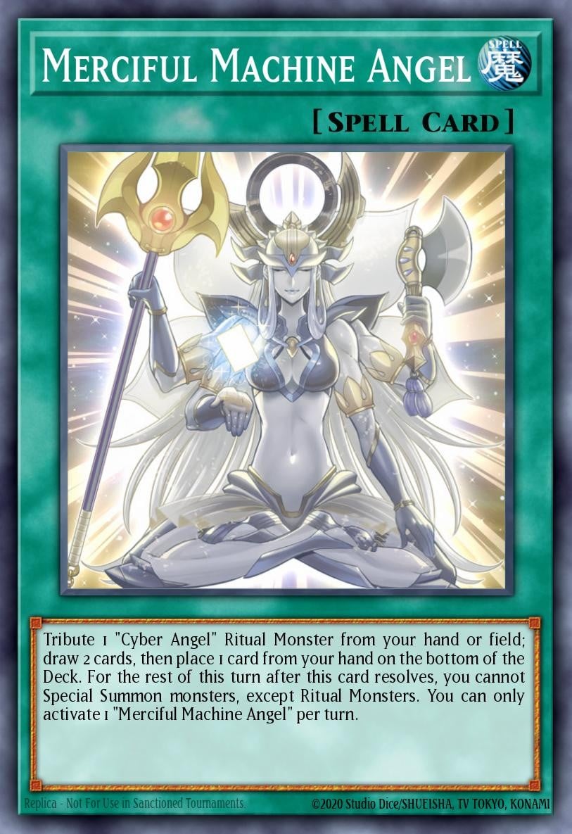 Merciful Machine Angel - Image 1