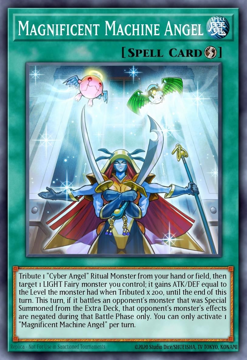 Magnificent Machine Angel - Image 1