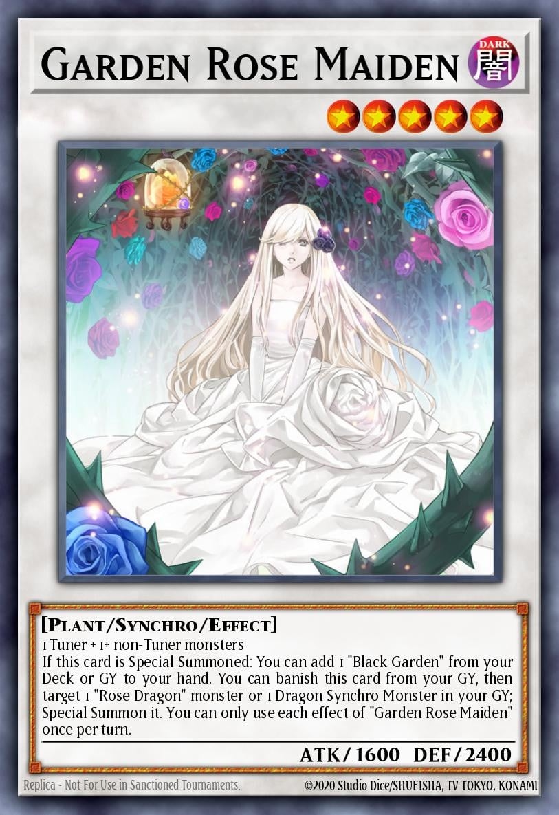Garden Rose Maiden - Image 1