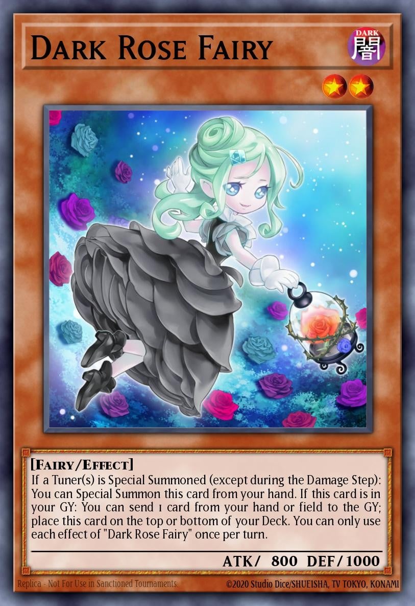 Dark Rose Fairy - Image 1