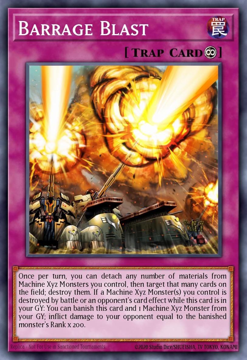 Barrage Blast - Image 1