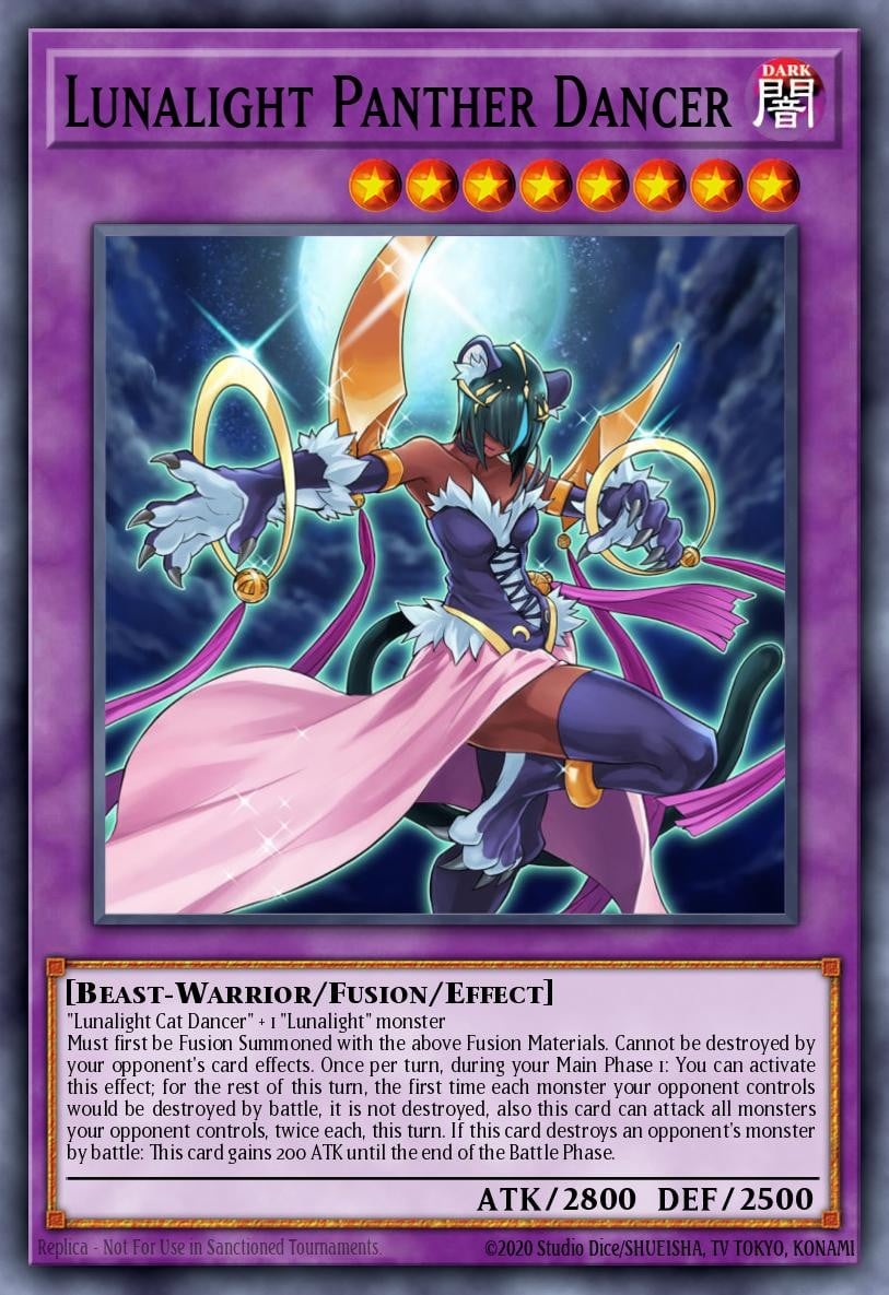 Lunalight Panther Dancer - Image 1