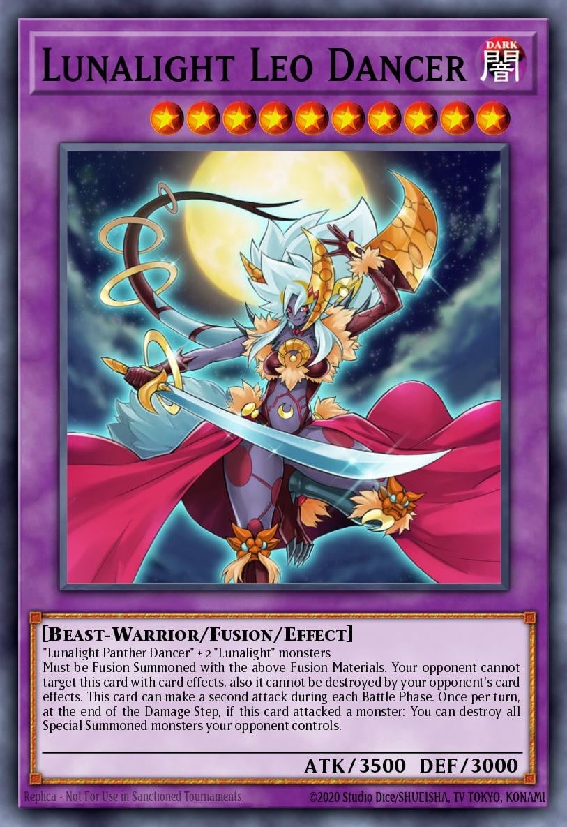 Lunalight Leo Dancer - Image 1