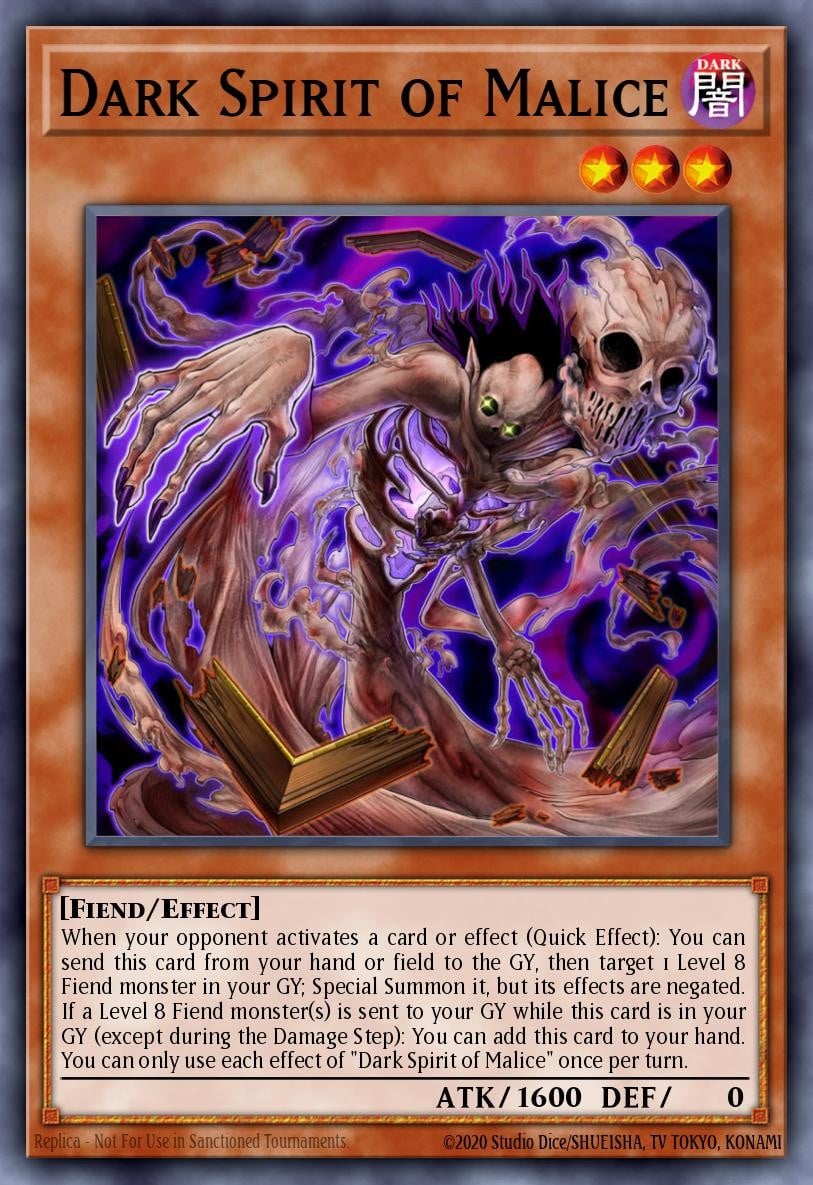 Dark Spirit of Malice - Image 1