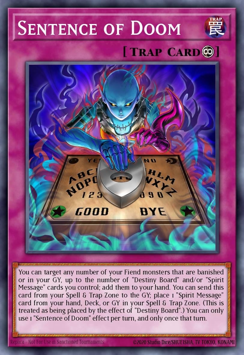Sentence of Doom - Image 1