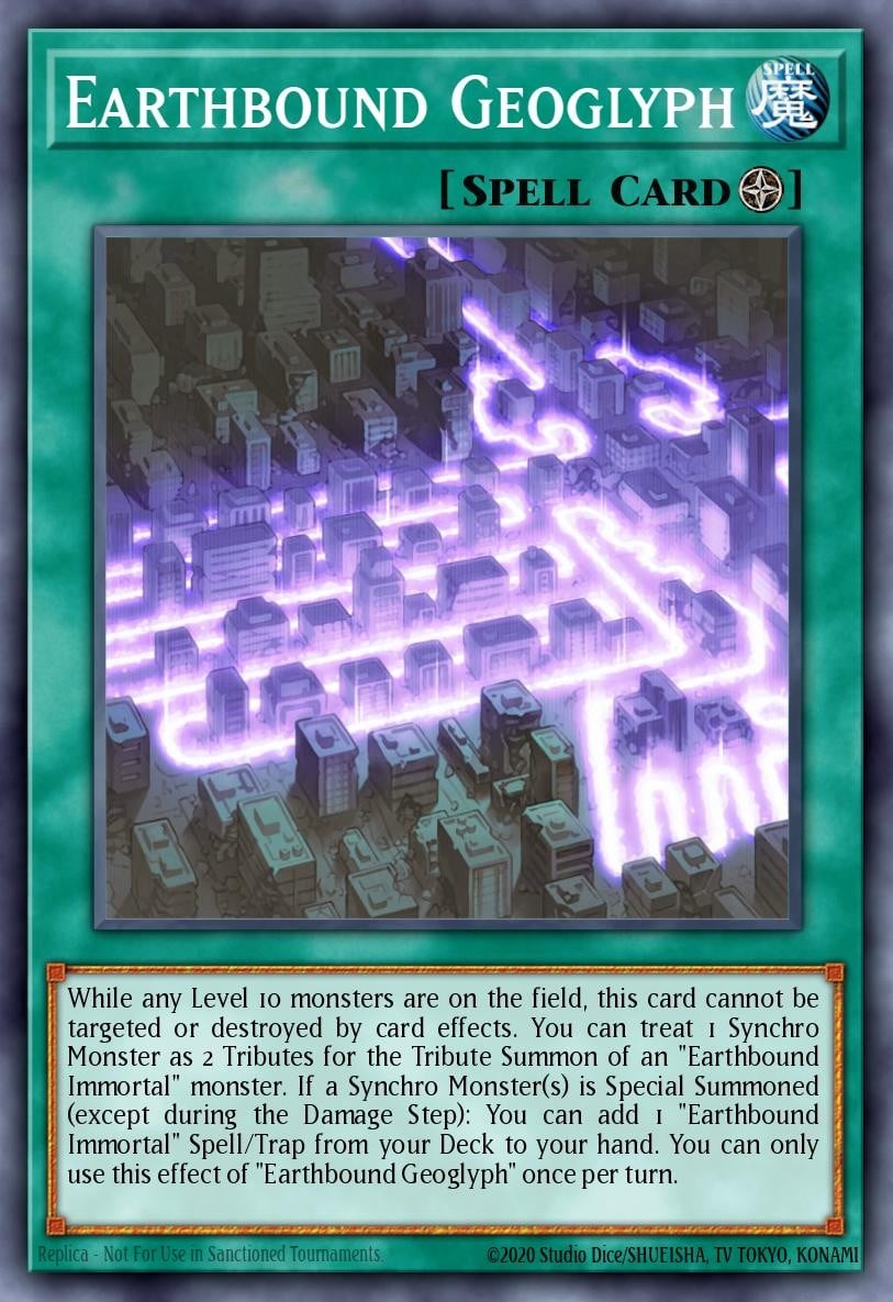 Earthbound Geoglyph - Image 1