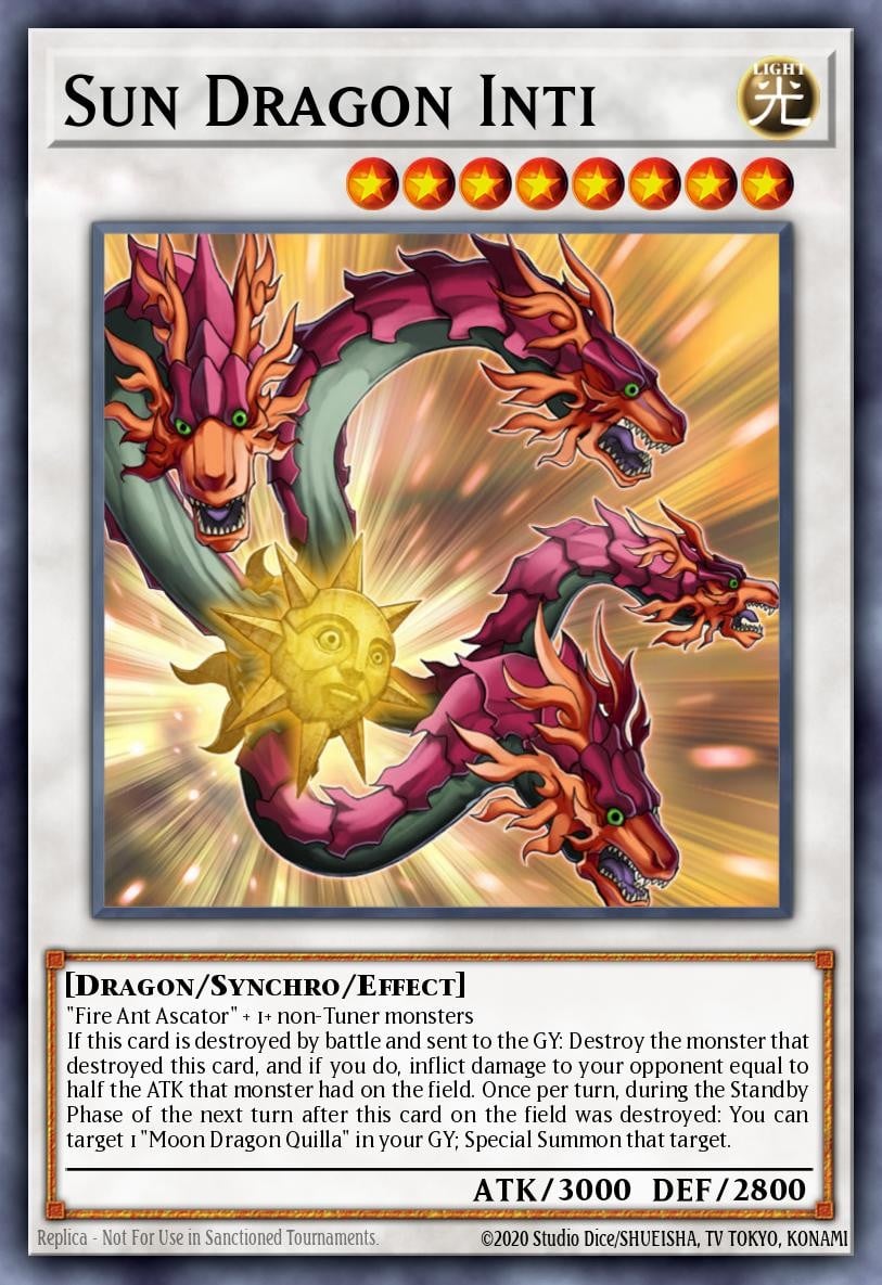 Sun Dragon Inti - Image 1