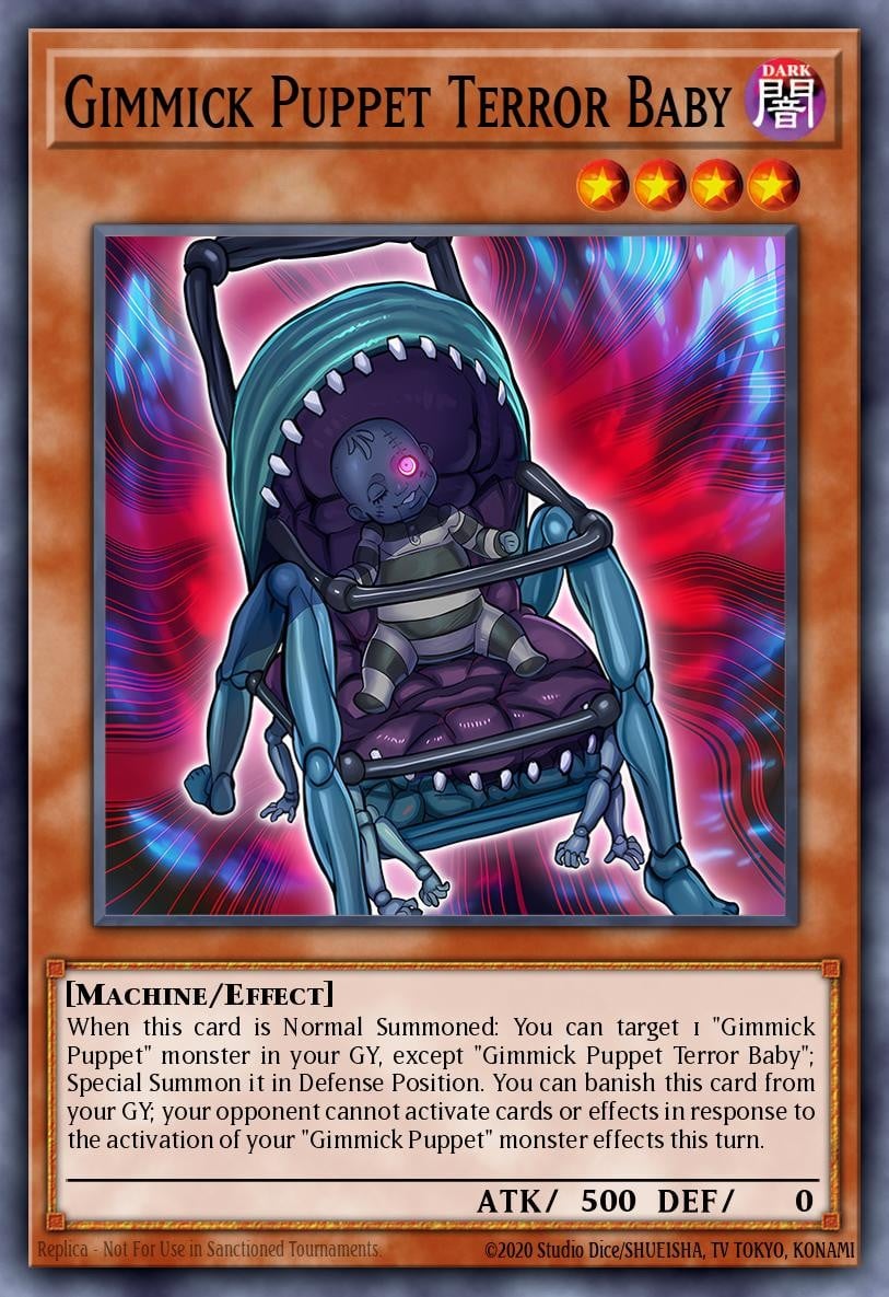 Gimmick Puppet Terror Baby - Image 1
