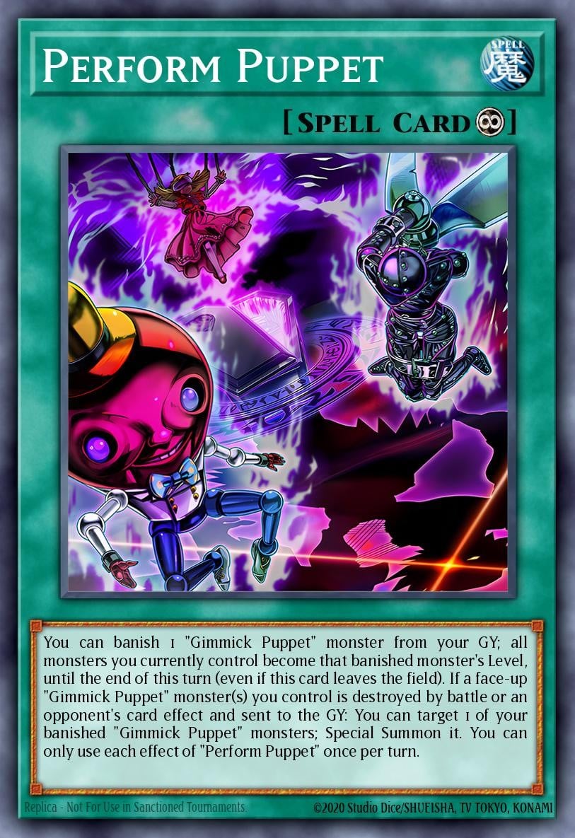 Perform Puppet - Image 1