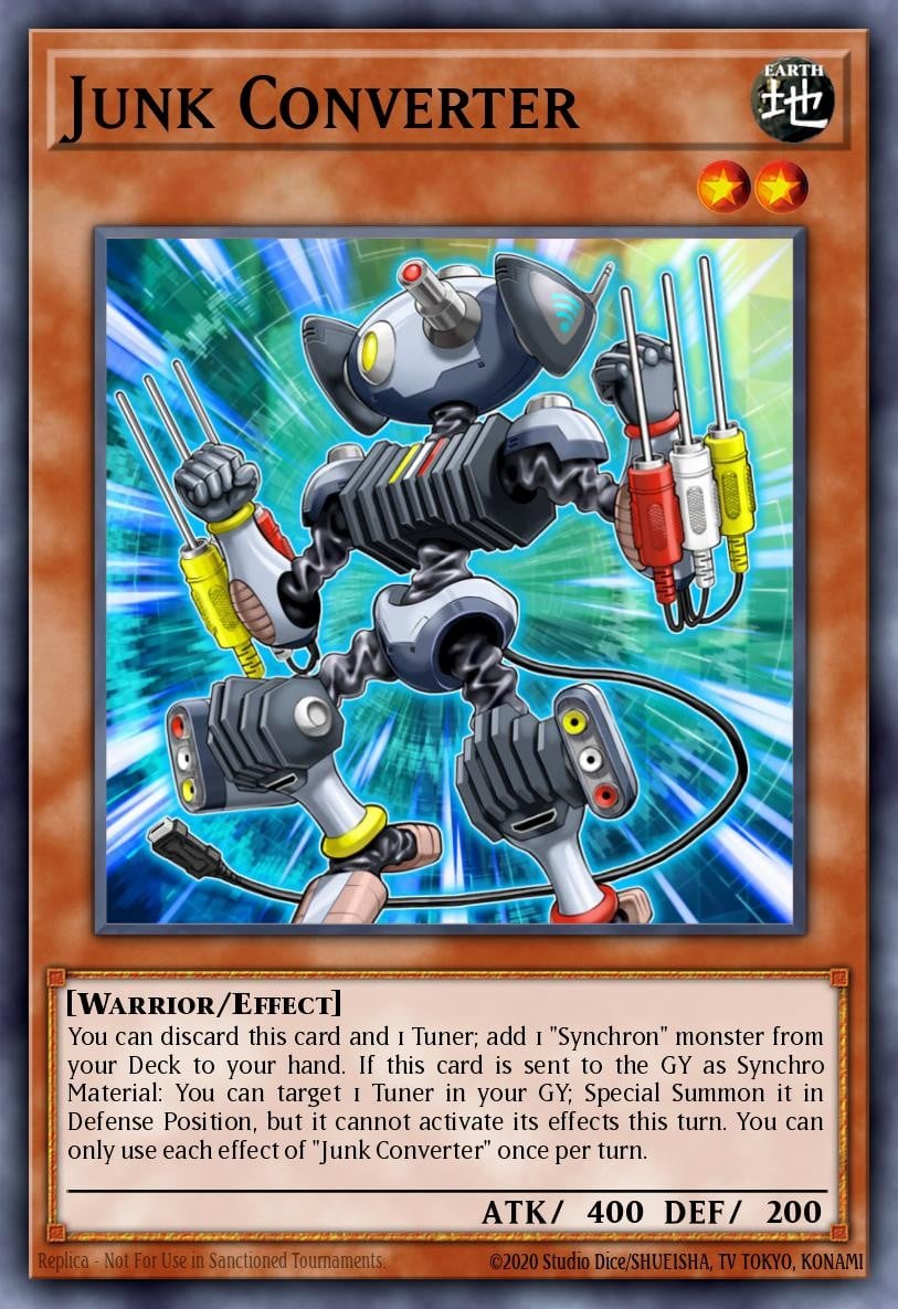 Junk Converter - Image 1