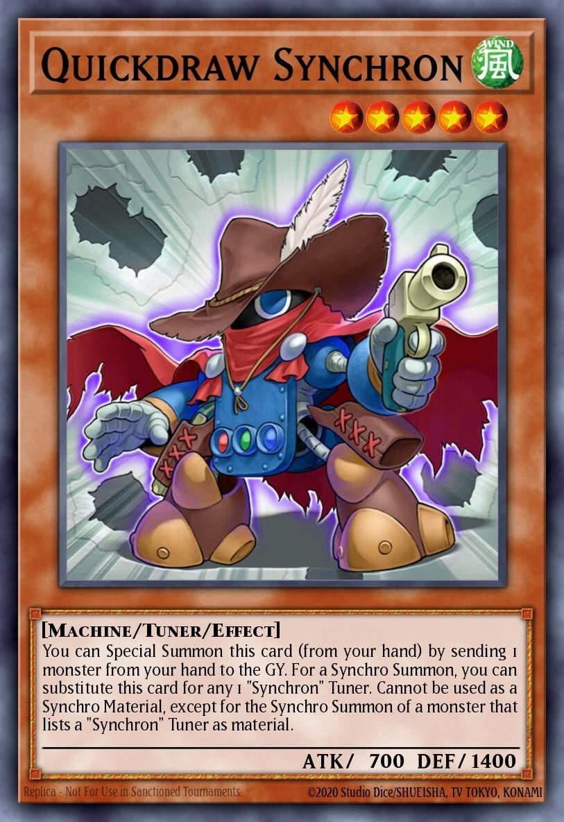 Quickdraw Synchron - Image 1
