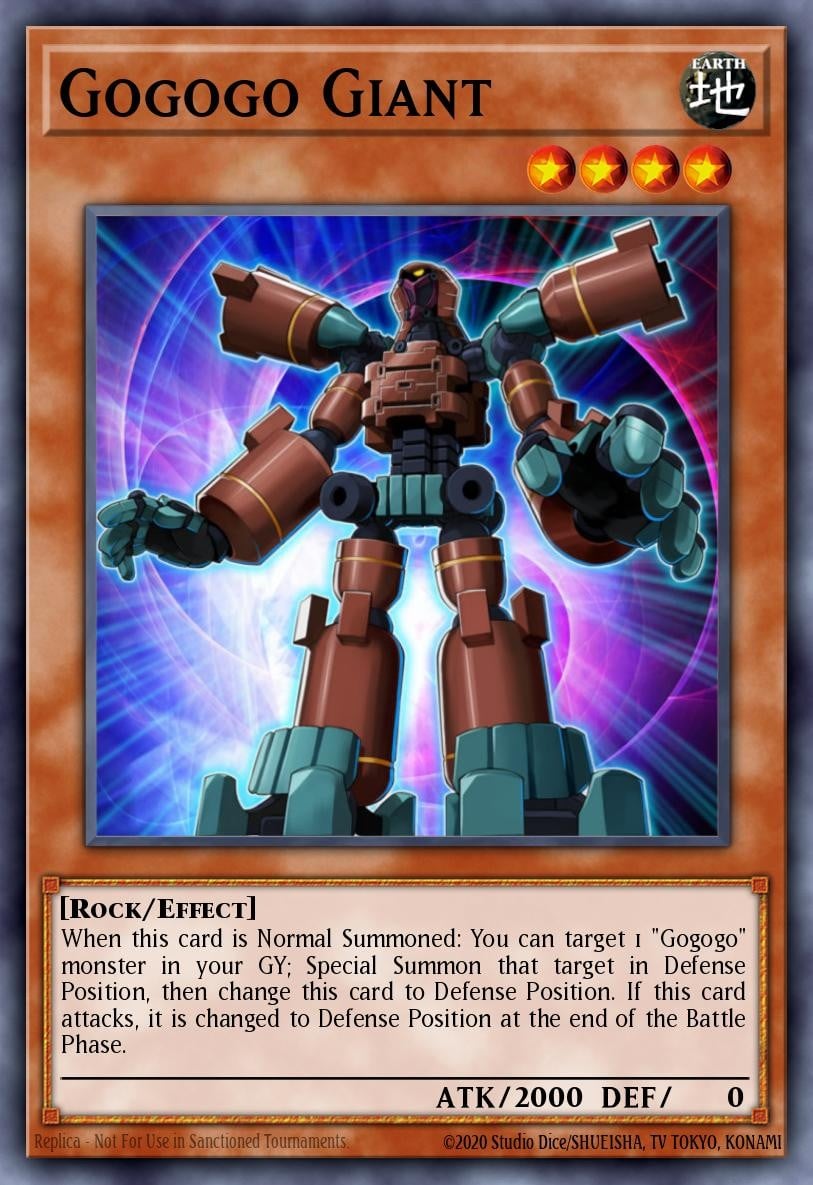 Gogogo Giant - Image 1