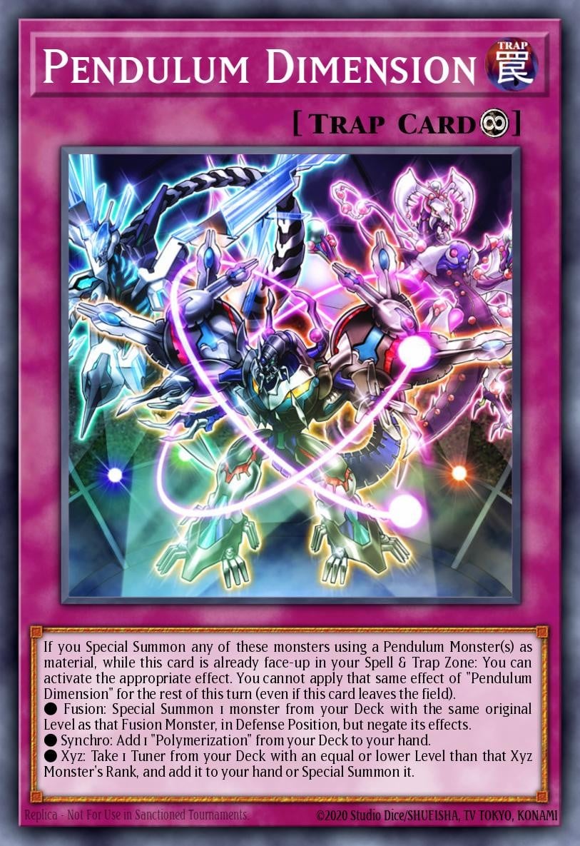 Pendulum Dimension - Image 1