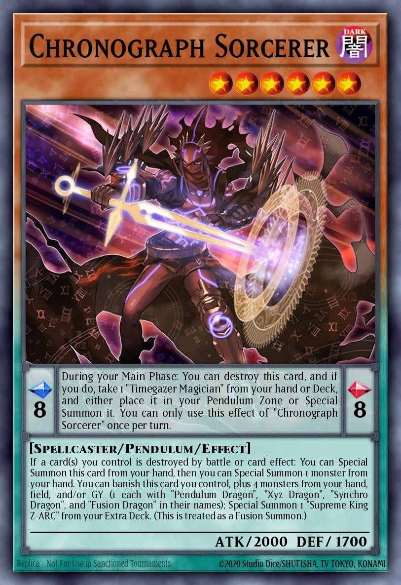 Chronograph Sorcerer - Image 1