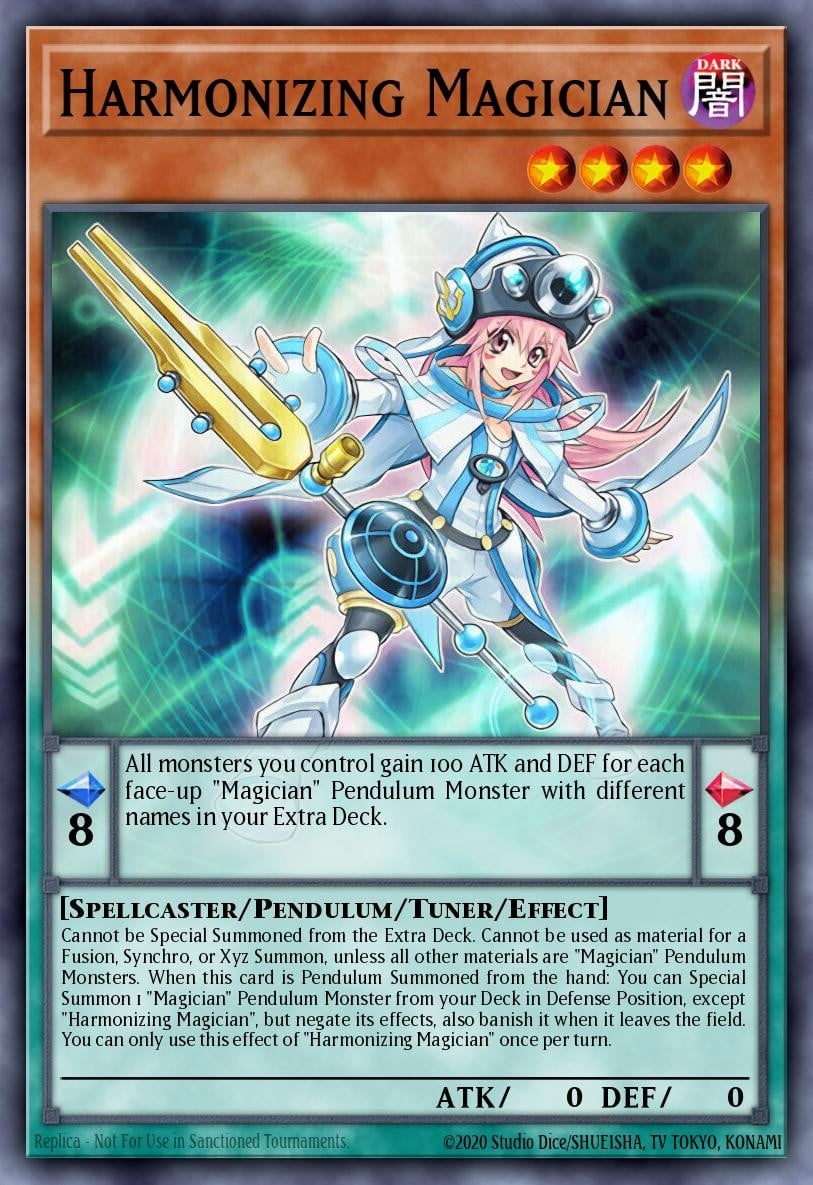 Harmonizing Magician - Image 1