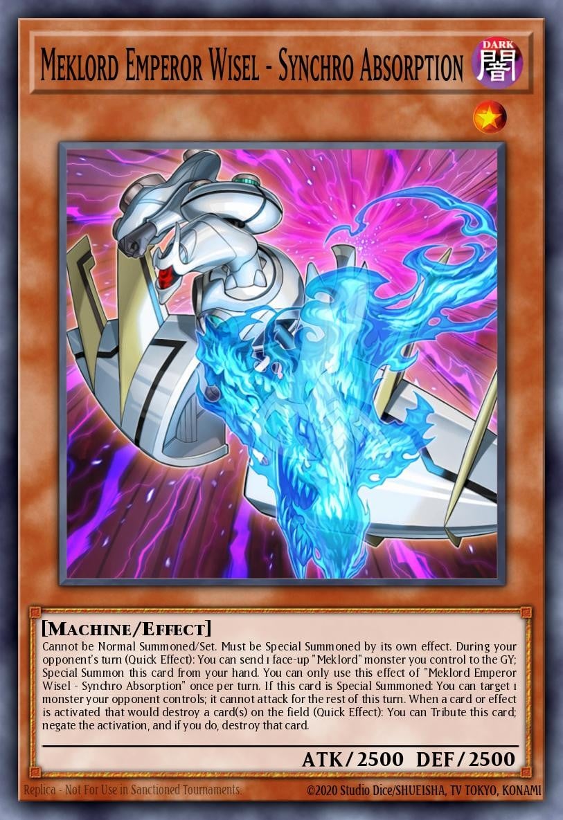 Meklord Emperor Wisel - Synchro Absorption - Image 1