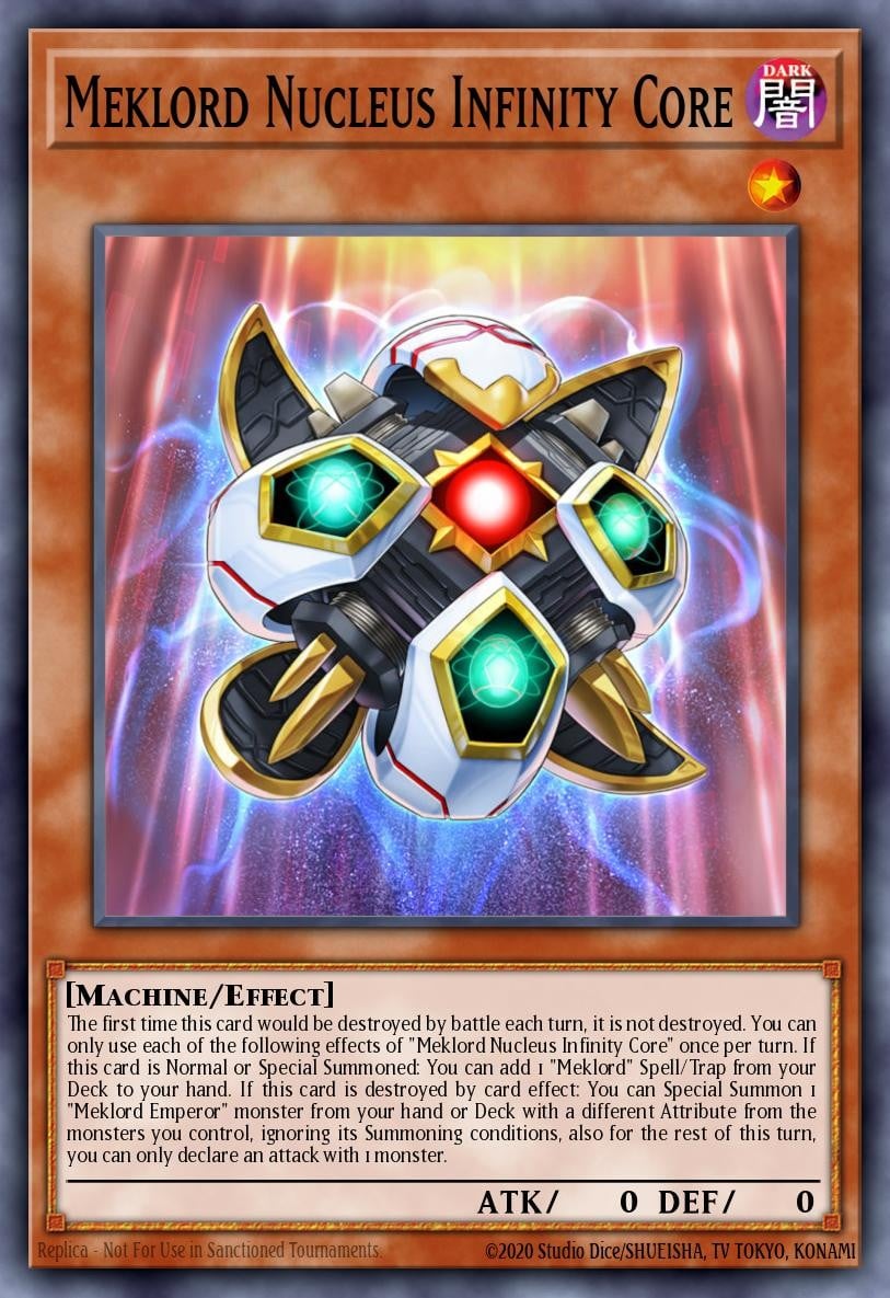 Meklord Nucleus Infinity Core - Image 1