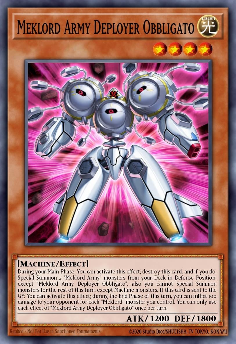 Meklord Army Deployer Obbligato - Image 1