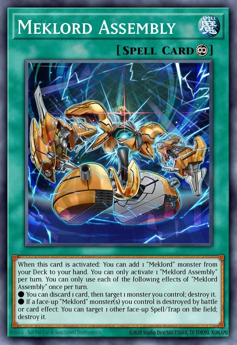 Meklord Assembly - Image 1