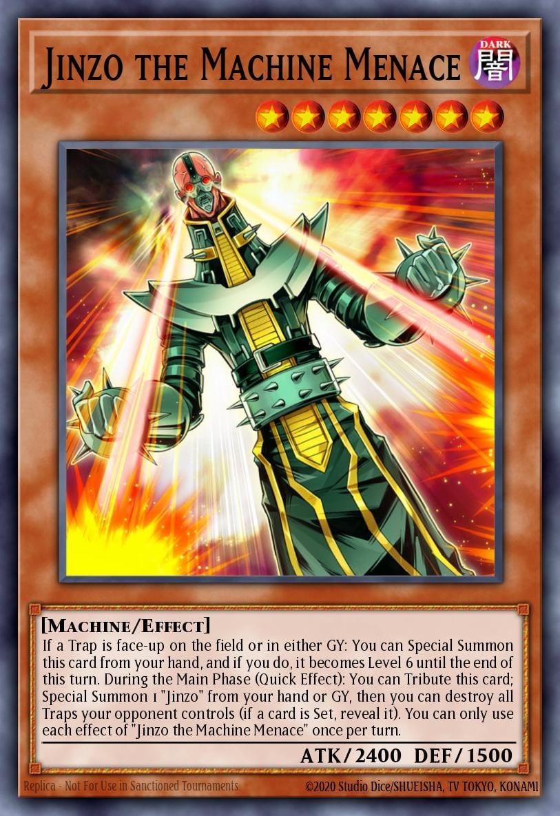 Jinzo the Machine Menace - Image 1