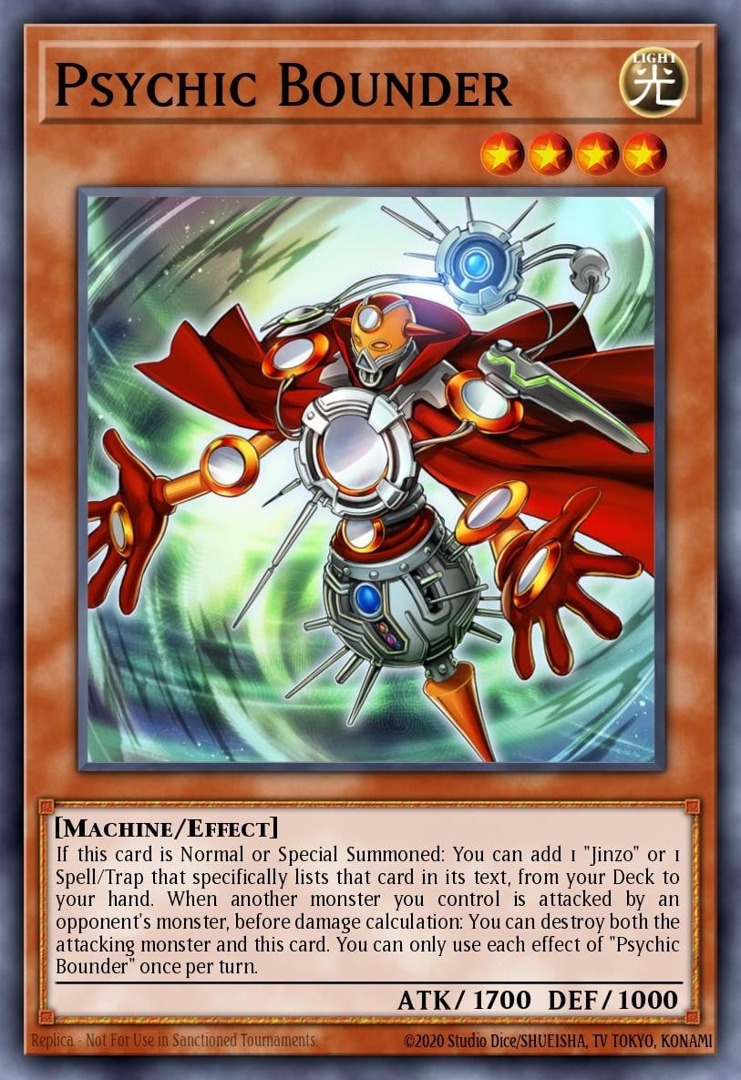 Psychic Bounder - Image 1