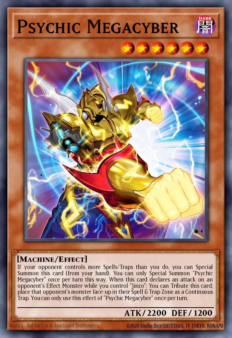 Psychic Megacyber - Image 1