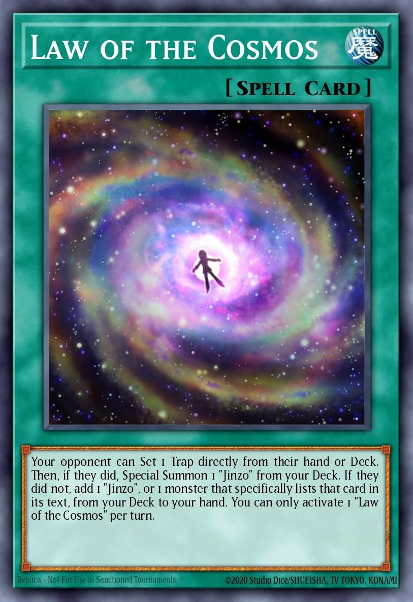 Law of the Cosmos - Image 1