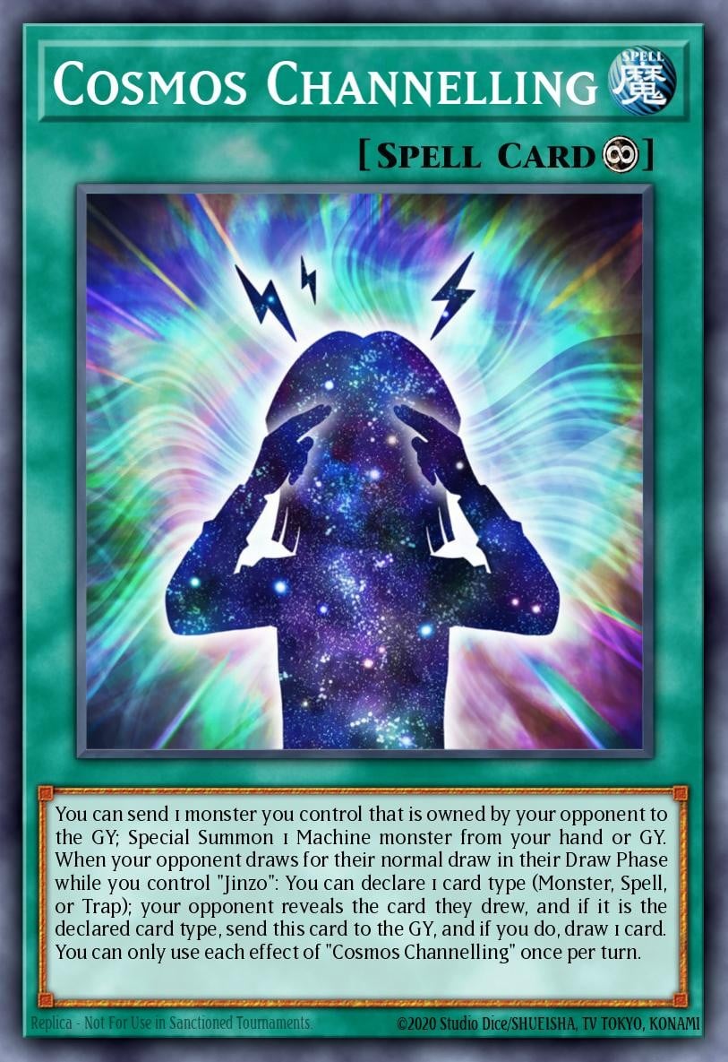 Cosmos Channelling - Image 1