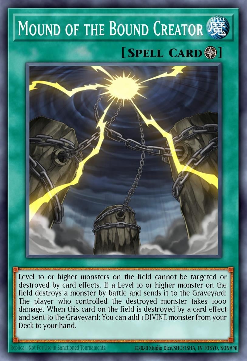 Mound of the Bound Creator - Image 1