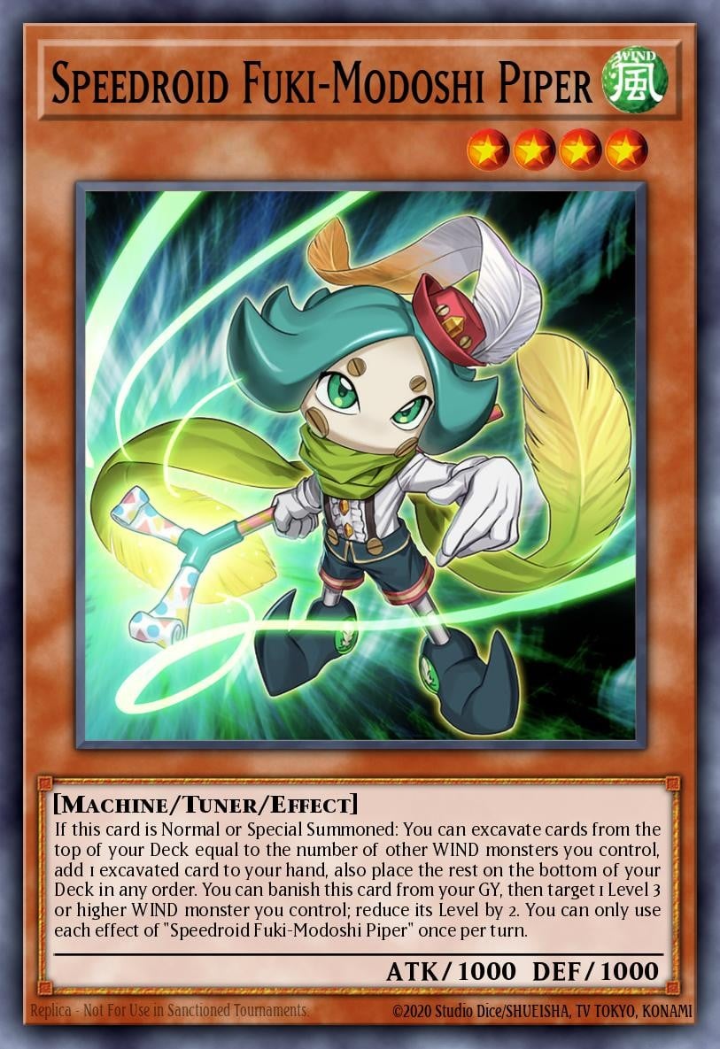 Speedroid Fuki-Modoshi Piper - Image 1