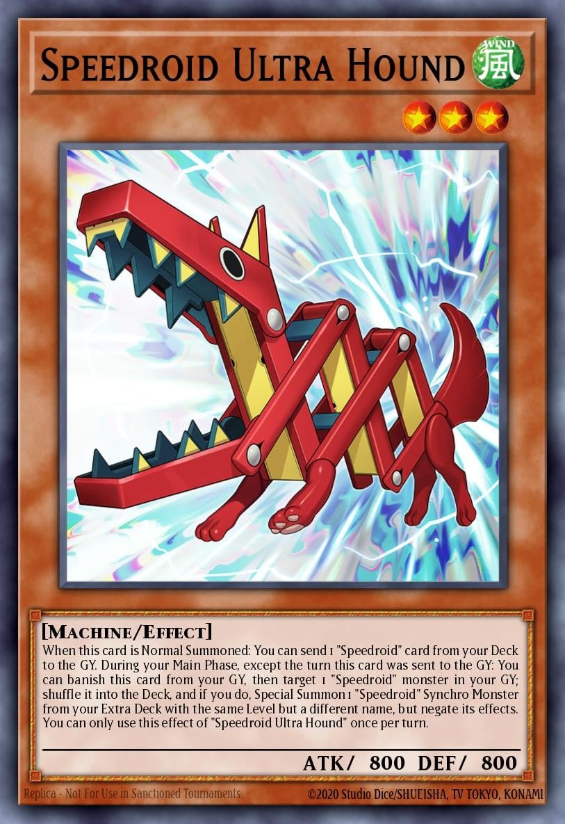 Speedroid Ultra Hound - Image 1