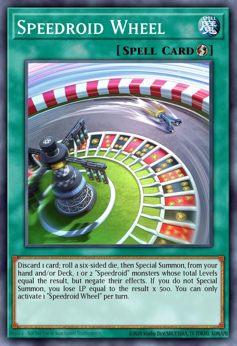 Speedroid Wheel - Image 1