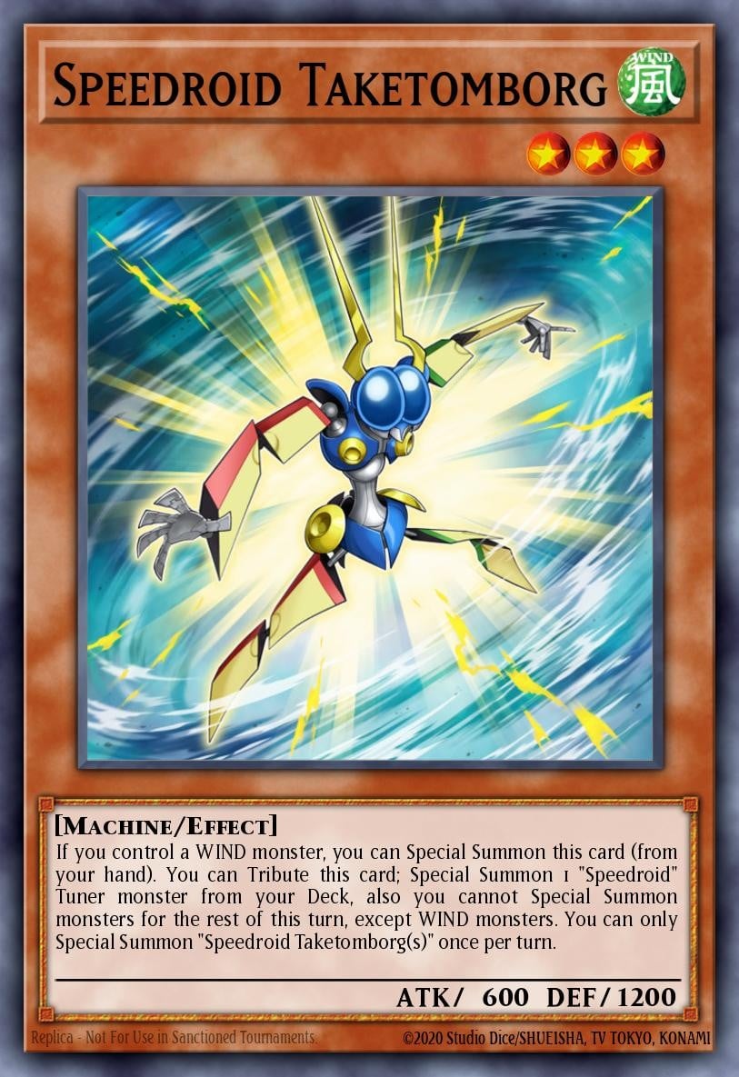 Speedroid Taketomborg - Image 1