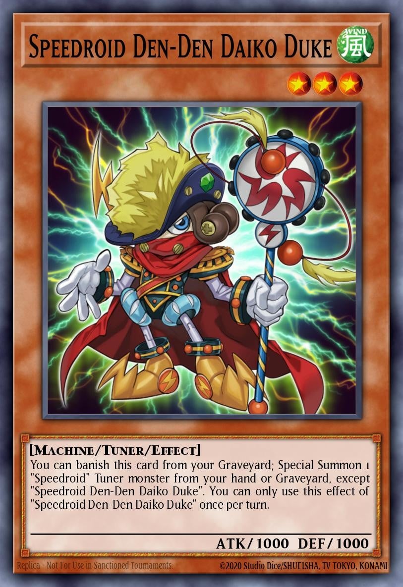 Speedroid Den-Den Daiko Duke - Image 1