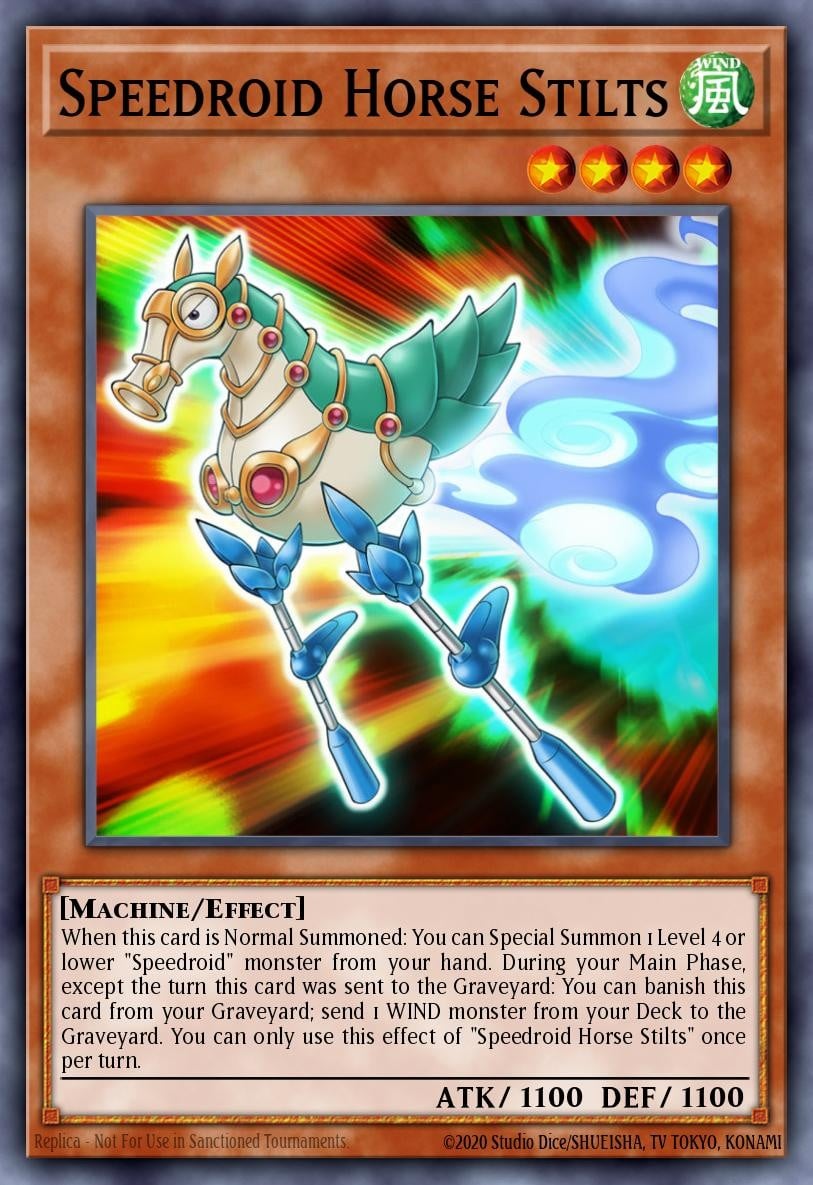 Speedroid Horse Stilts - Image 1