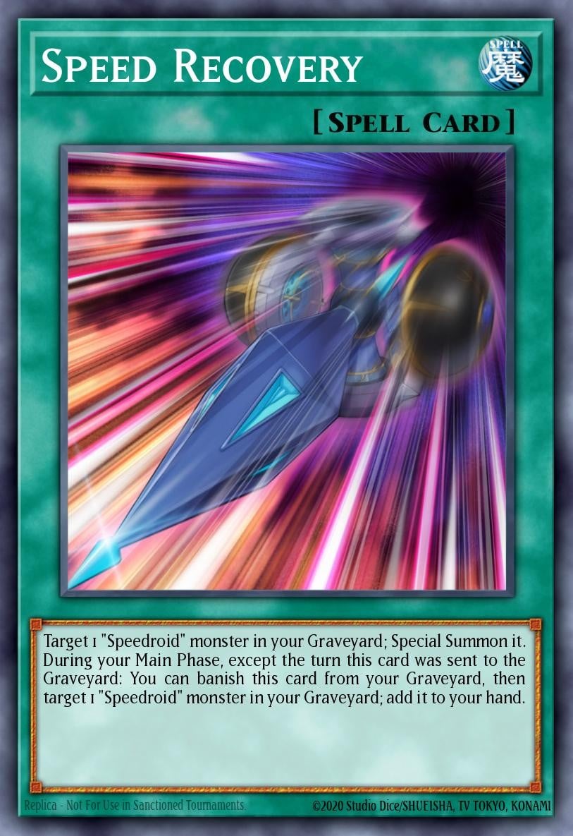 Speed Recovery - Image 1
