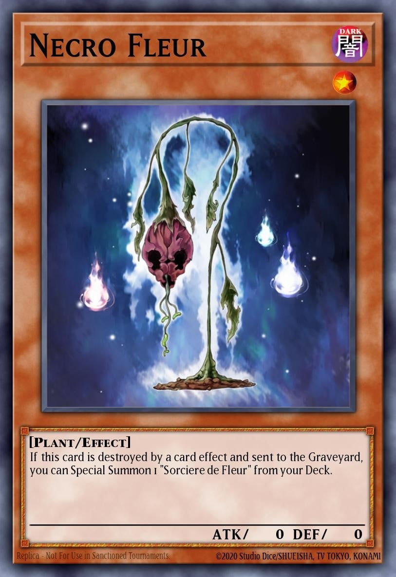 Necro Fleur - Image 1
