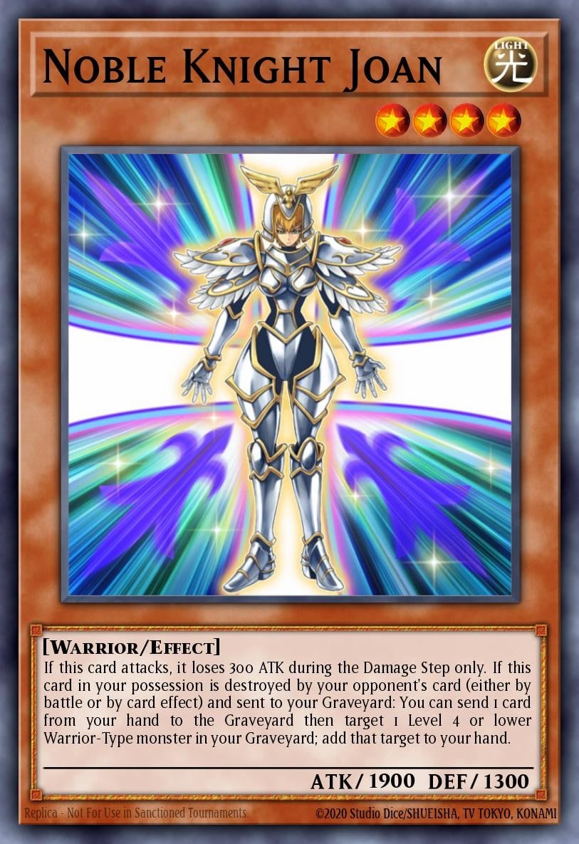 Noble Knight Joan - Image 1