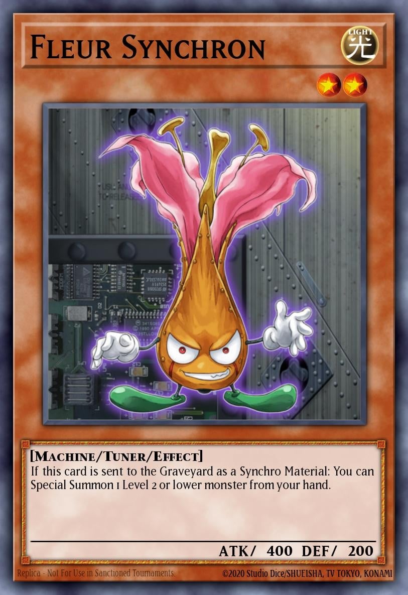 Fleur Synchron - Image 1