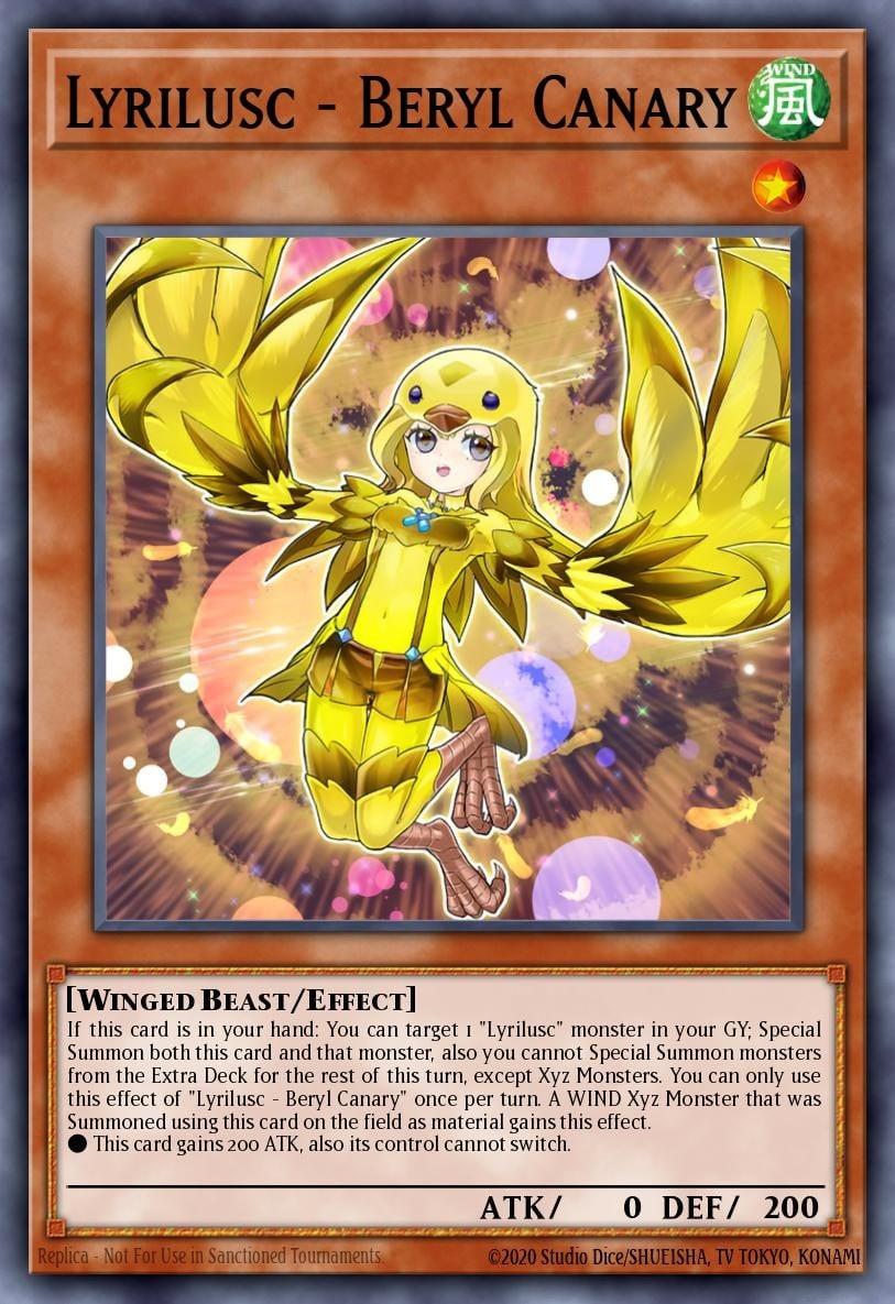 Lyrilusc - Beryl Canary - Image 1