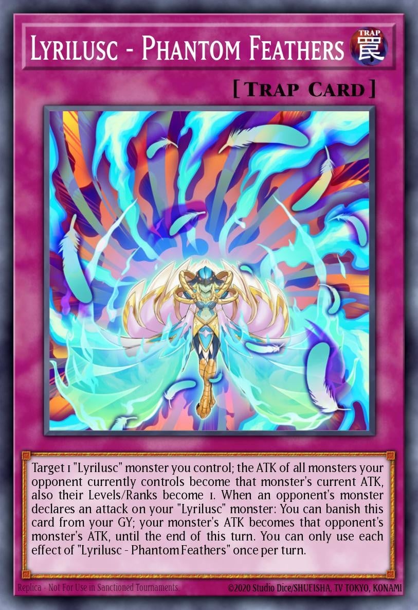 Lyrilusc - Phantom Feathers - Image 1