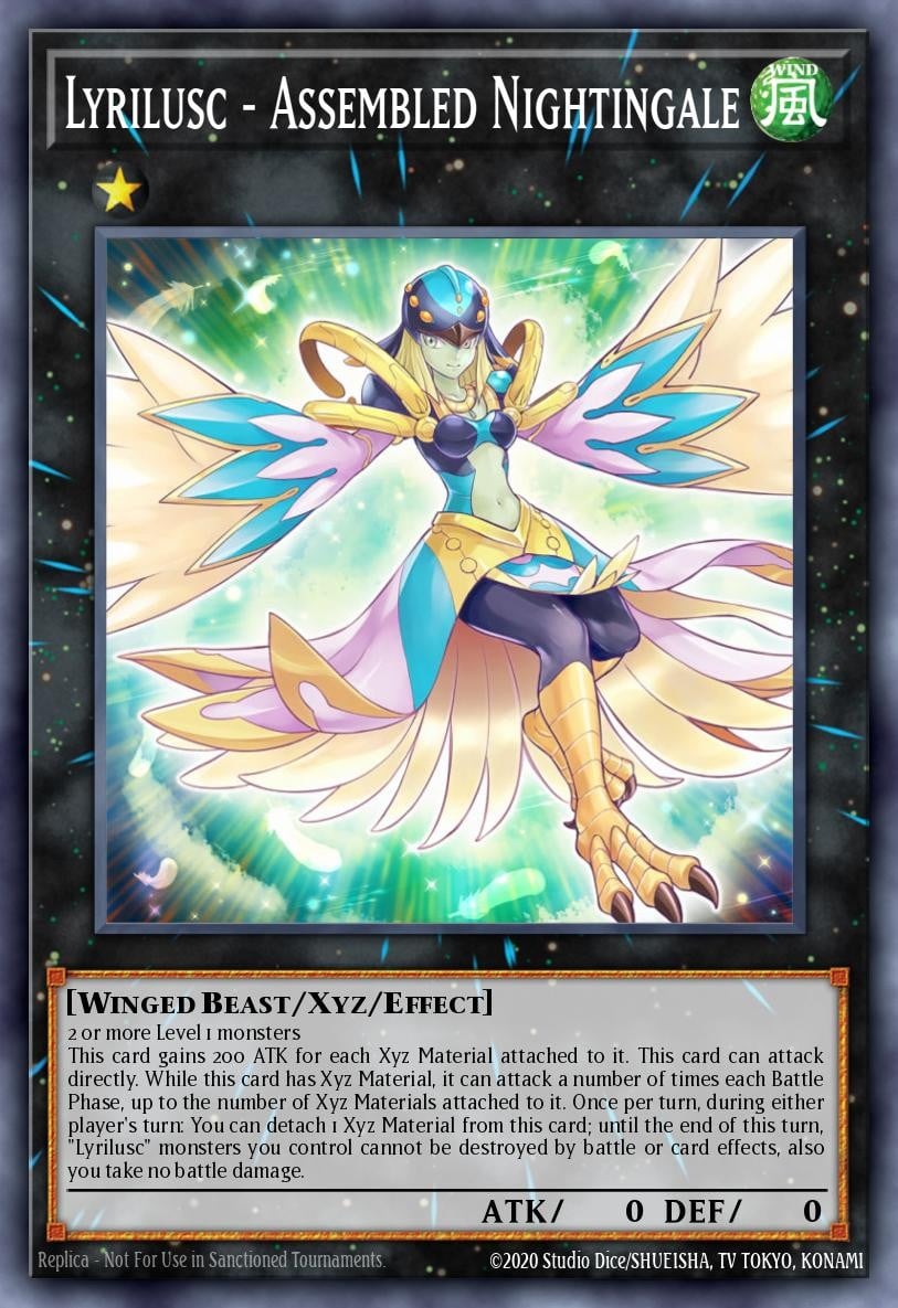 Lyrilusc - Assembled Nightingale - Image 1