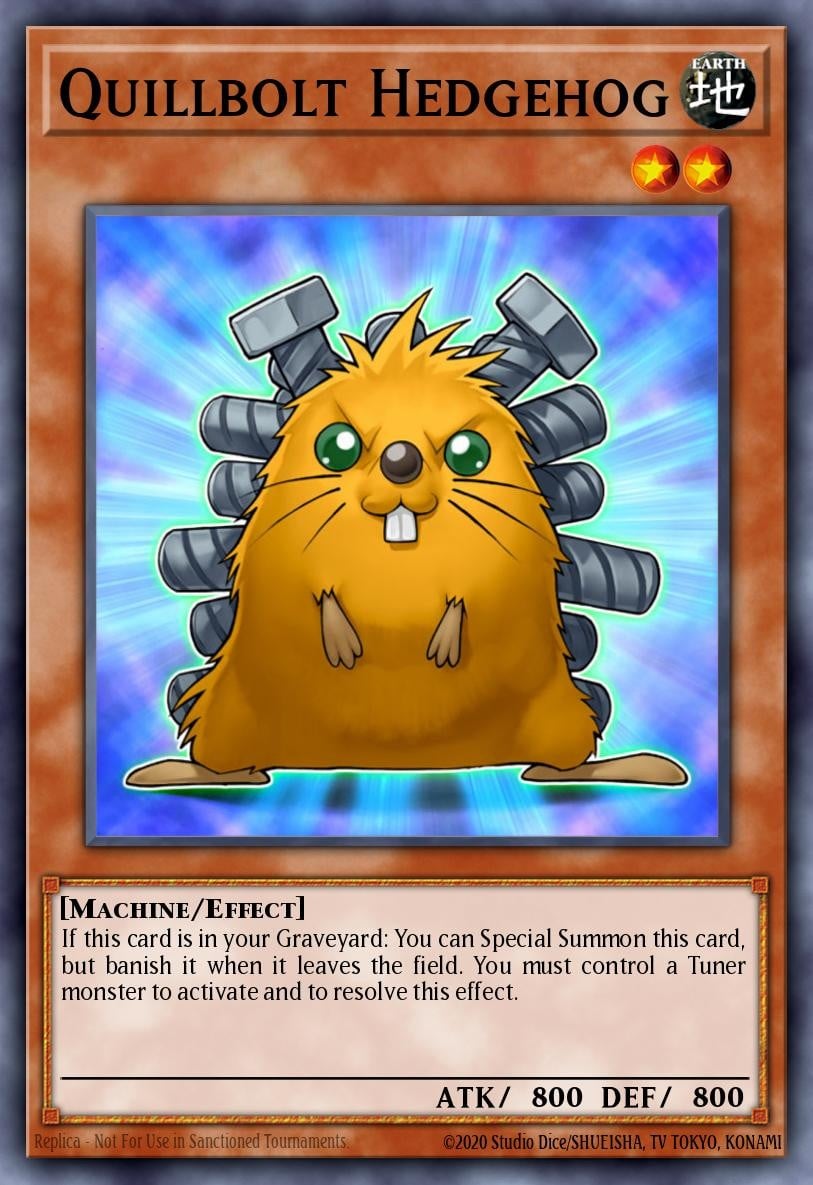 Quillbolt Hedgehog - Image 1