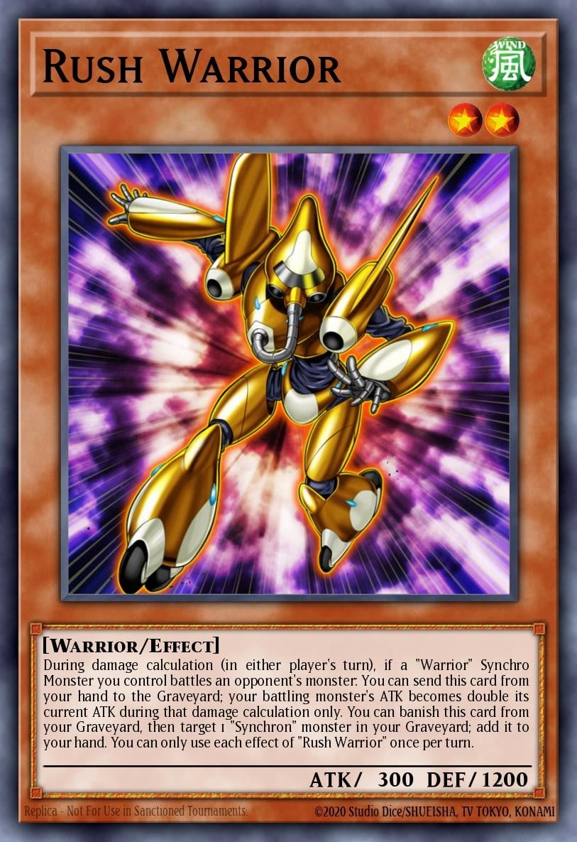 Rush Warrior - Image 1