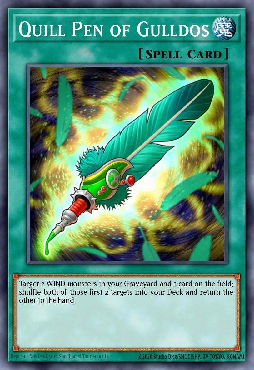 Quill Pen of Gulldos - Image 1