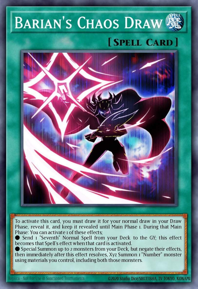 Barian's Chaos Draw - Image 1